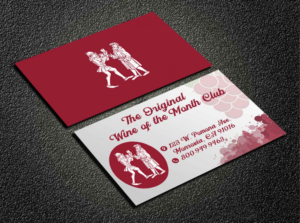 Business Card Design by Suvendu.S for Wine of the Month Club | Design: #17868397