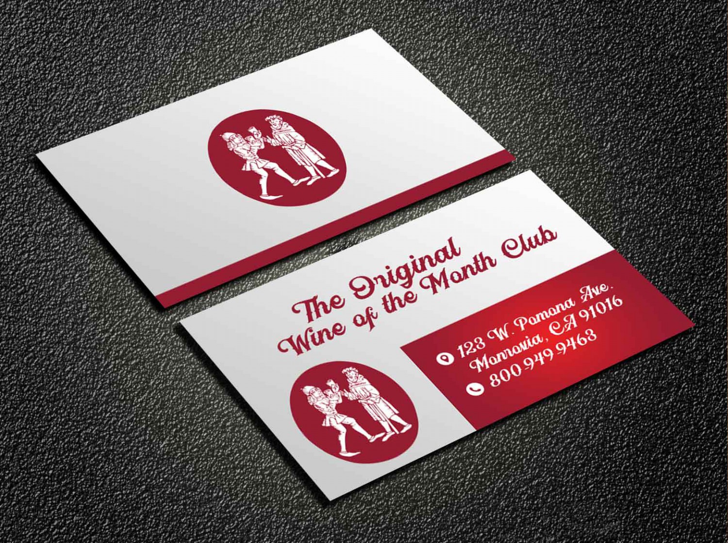 Business Card Design by Suvendu.S for Wine of the Month Club | Design #17868398