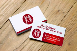 Business Card Design by Suvendu.S for Wine of the Month Club | Design: #17868399
