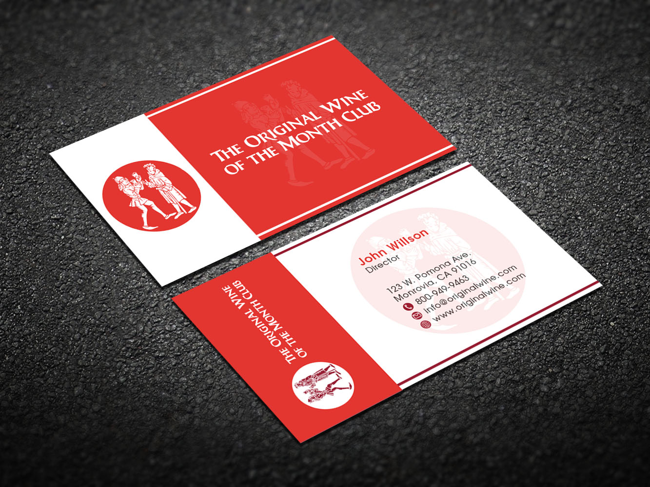 Business Card Design by Verified artistry for Wine of the Month Club | Design #17841095