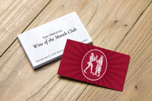 Design de Carte de Visite par JK18 pour Wine of the Month Club | Design #17815738