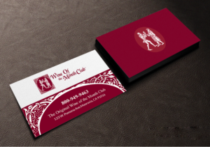 Visitenkarten-Design von Creations Box 2015 für Wine of the Month Club | Design: #17810697