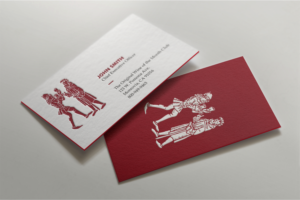 WIne of the Month Club Business Card design | Design de Carte de Visite par HYPdesign