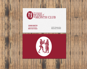 Design de Carte de Visite par chandrayaan.creative pour Wine of the Month Club | Design #17799031