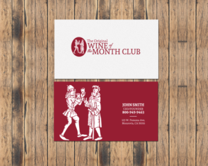 Business Card Design by chandrayaan.creative for Wine of the Month Club | Design: #17799817