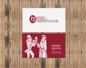 Business Card Design by chandrayaan.creative for Wine of the Month Club | Design: #17799818