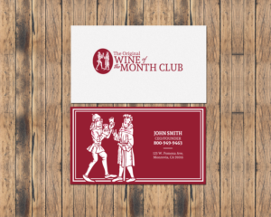 Business Card Design by chandrayaan.creative for Wine of the Month Club | Design: #17799821