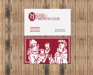 Business Card Design by chandrayaan.creative for Wine of the Month Club | Design: #17799823