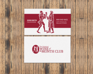 Business Card Design by chandrayaan.creative for Wine of the Month Club | Design: #17801079