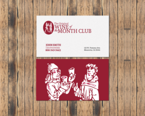 Business Card Design by chandrayaan.creative for Wine of the Month Club | Design: #17848136