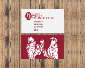 Visitenkarten-Design von chandrayaan.creative für Wine of the Month Club | Design: #17848137