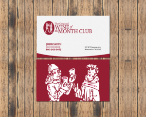 Visitenkarten-Design von chandrayaan.creative für Wine of the Month Club | Design: #17848138