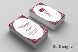 Business Card Design by SL Designer for Wine of the Month Club | Design: #17793357