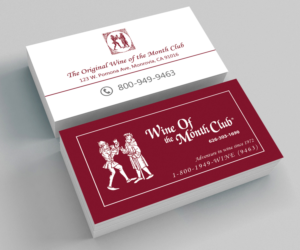 Business Card Design by M6G for Wine of the Month Club | Design: #17857931