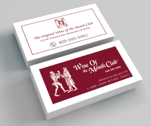 Business Card Design by M6G for Wine of the Month Club | Design: #17857945