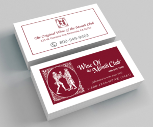 Business Card Design by M6G for Wine of the Month Club | Design: #17858090