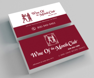 Business Card Design by M6G for Wine of the Month Club | Design: #17858132