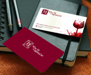 Design de Carte de Visite par Xclusive Designers pour Wine of the Month Club | Design #17836268