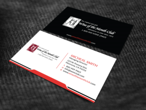 Business Card Design by Tripti Ranjan Gain for Wine of the Month Club | Design: #17824198