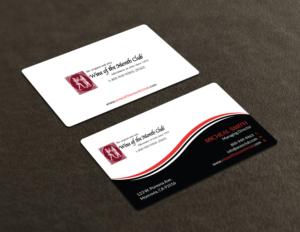 Business Card Design by Tripti Ranjan Gain for Wine of the Month Club | Design: #17824208