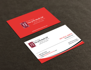 Business Card Design by Tripti Ranjan Gain for Wine of the Month Club | Design: #17824228
