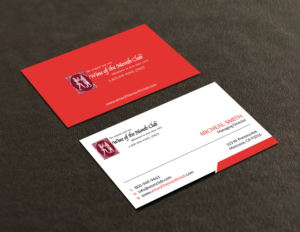 Business Card Design by Tripti Ranjan Gain for Wine of the Month Club | Design: #17824234
