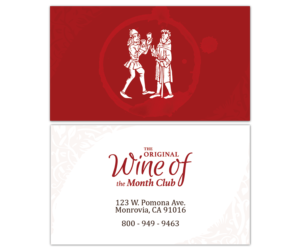 Business Card Design by Elemental Creative for Wine of the Month Club | Design: #17794228