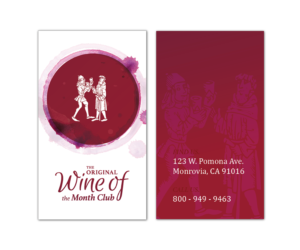 Business Card Design by Elemental Creative for Wine of the Month Club | Design: #17794230