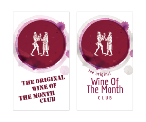 Design de Carte de Visite par Elemental Creative pour Wine of the Month Club | Design #17867436