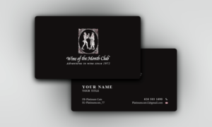 Business Card Design by nafizrahat for Wine of the Month Club | Design: #17829346
