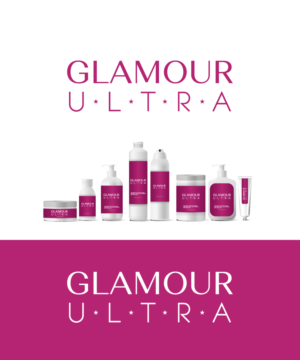 Glamour Ultra | Logo Design by Sergio Coelho