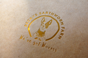 Beckys Earthworm Farm  | Logo Design by Farmiza