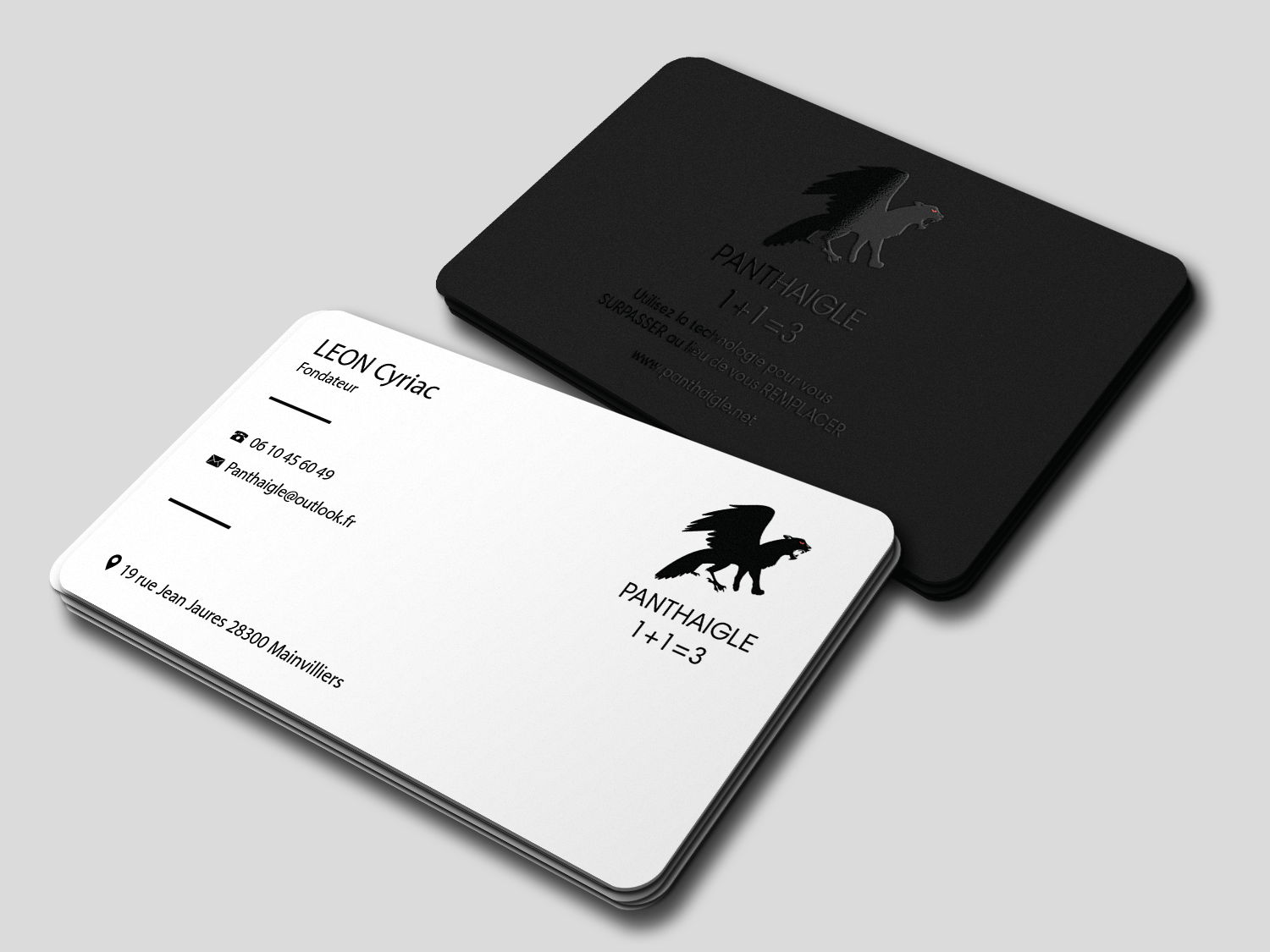 Business Card Design by Riz' for this project | Design #17805335