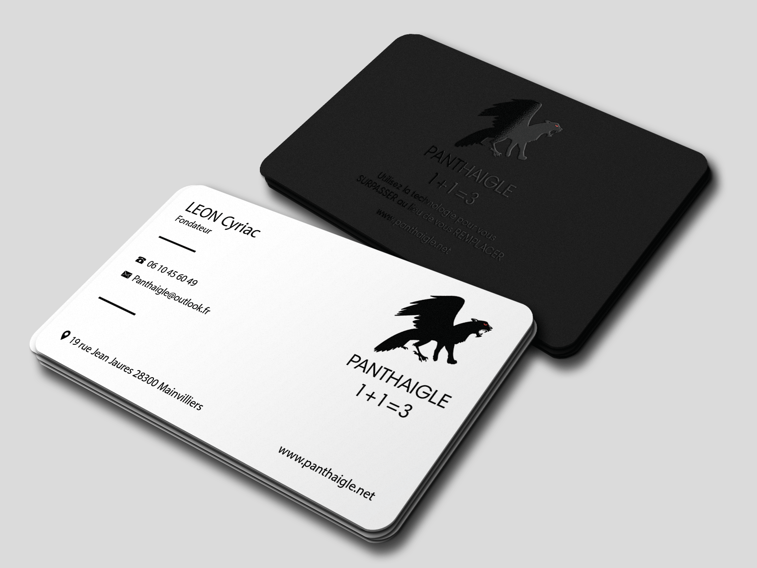 Business Card Design by Riz' for this project | Design #17812613