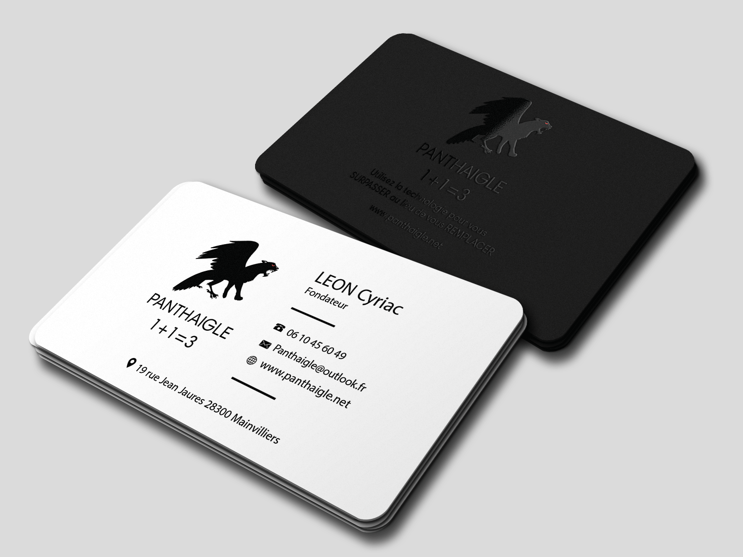 Diseño de Tarjeta de Presentación por Riz' para este proyecto | Diseño #17812642