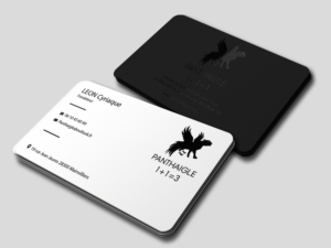 Business Card Design by Riz' for this project | Design: #18249003