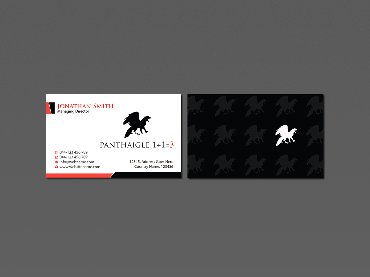 Business Card Design by Creations Box 2015 for this project | Design #17804689