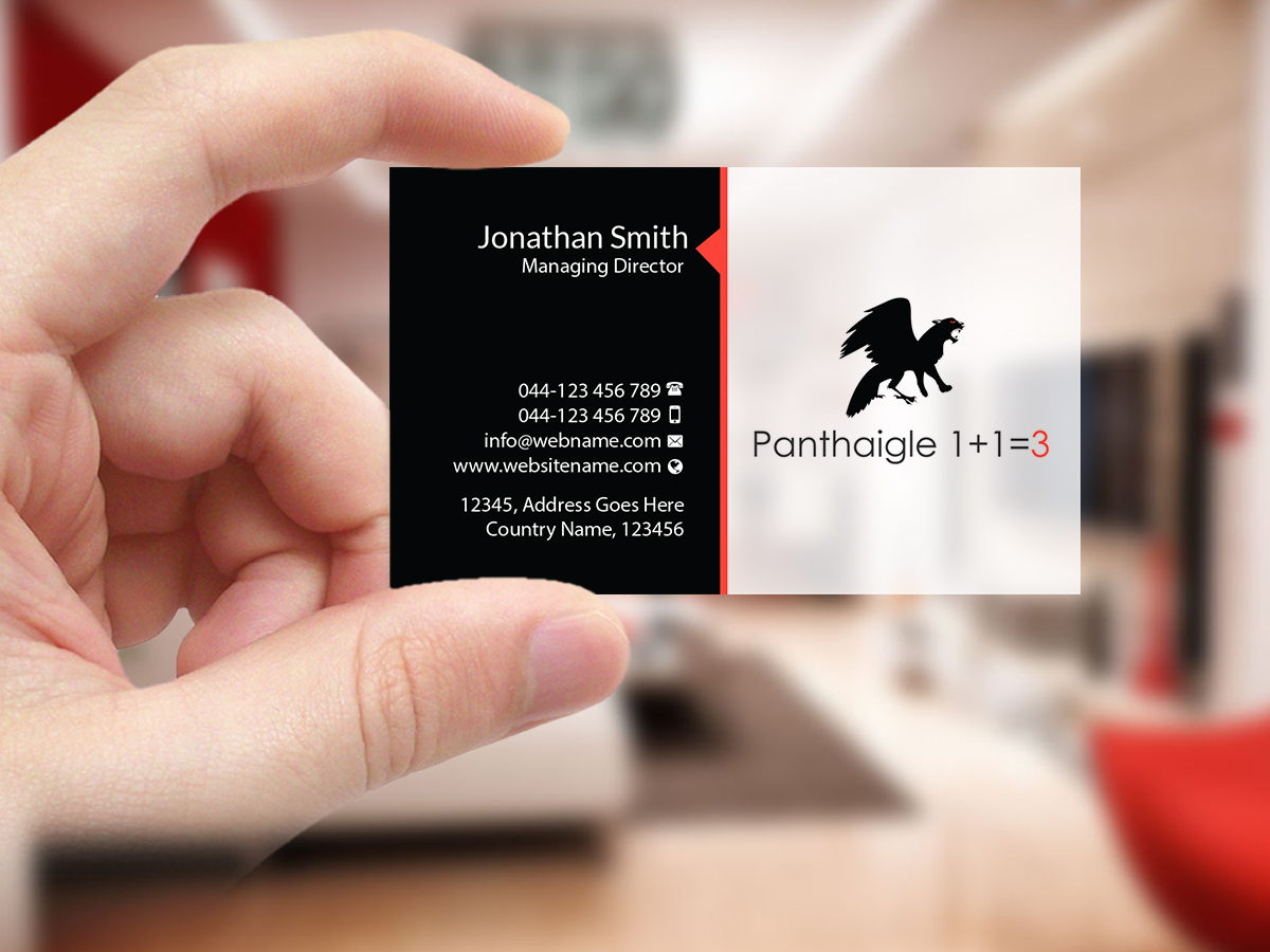 Business Card Design by Creations Box 2015 for this project | Design #17804690
