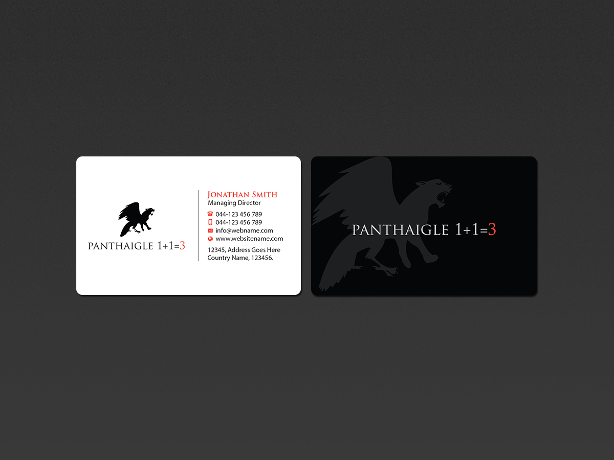 Business Card Design by Creations Box 2015 for this project | Design #17804691
