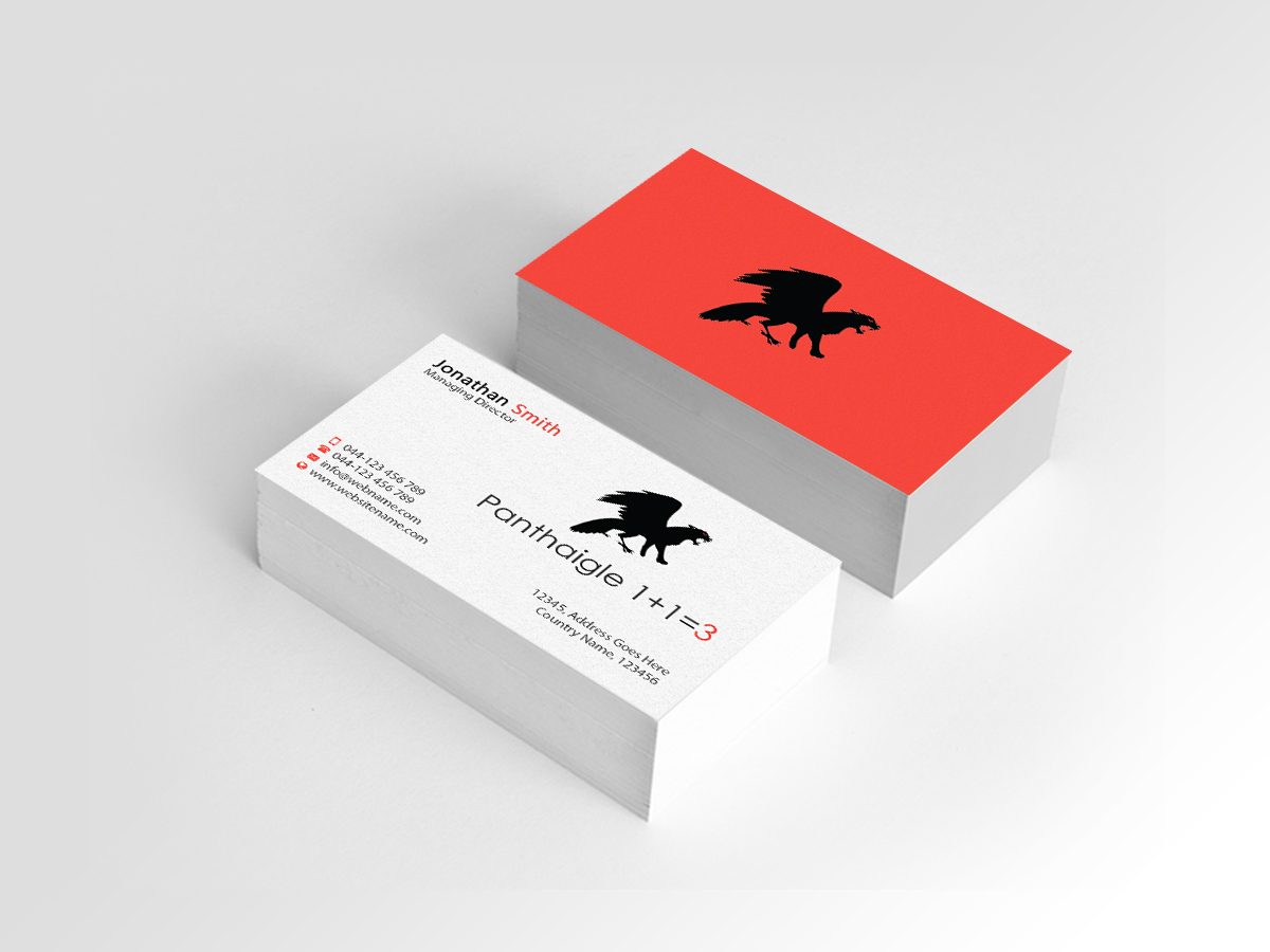 Business Card Design by Creations Box 2015 for this project | Design #17804695