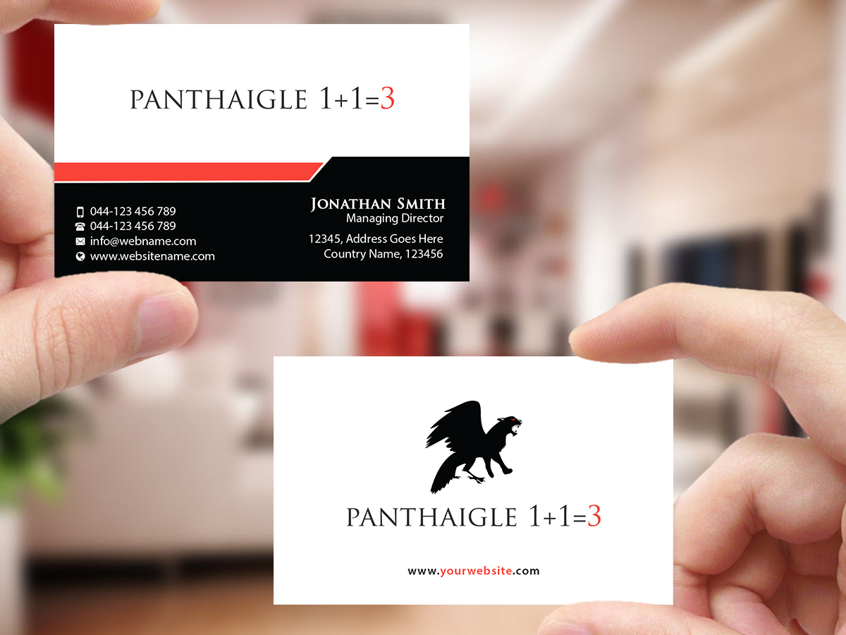 Business Card Design by Creations Box 2015 for this project | Design #17804696