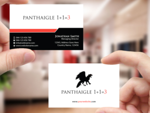 Business Card Design by Creations Box 2015 for this project | Design: #17804696