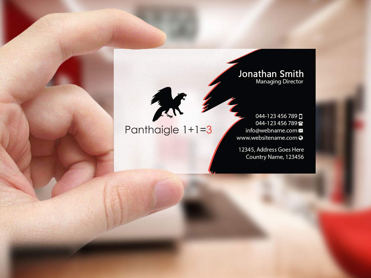 Business Card Design by Creations Box 2015 for this project | Design #17804698