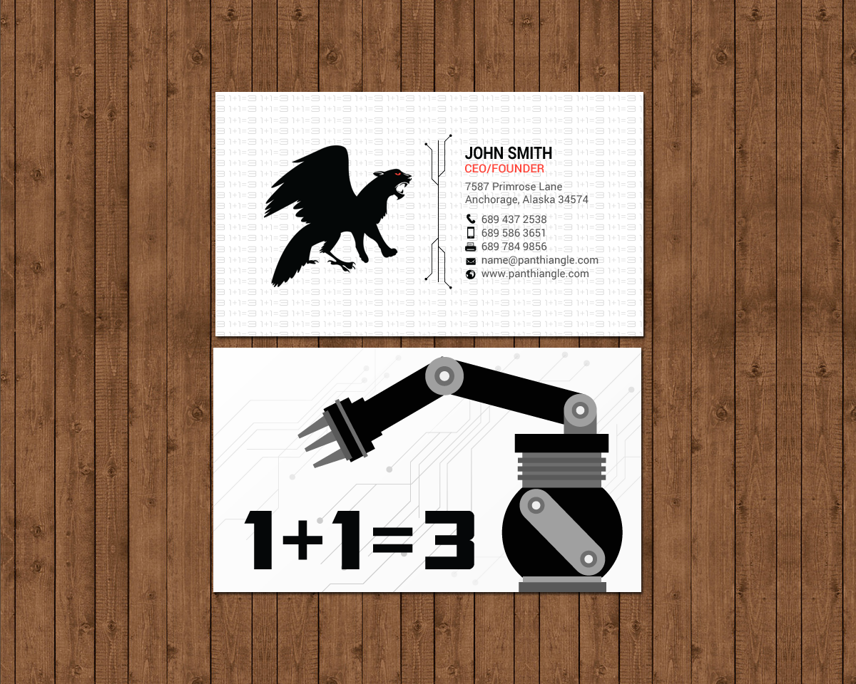 Business Card Design by chandrayaan.creative for this project | Design #17800170