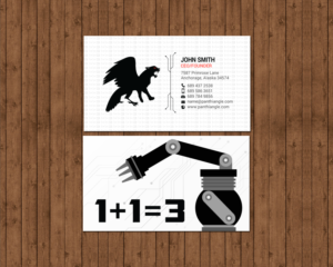 Business Card Design by chandrayaan.creative for this project | Design: #17800170