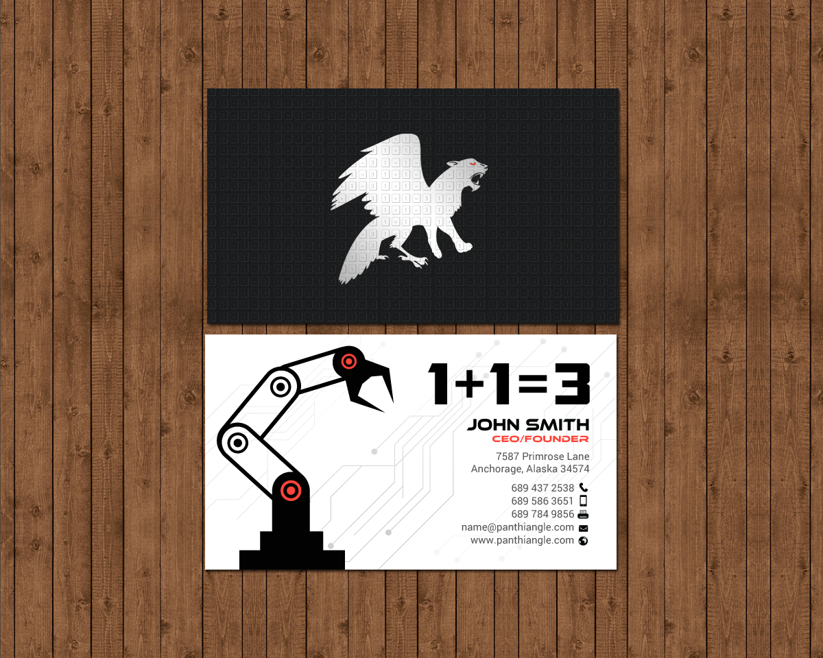 Business Card Design by chandrayaan.creative for this project | Design #17800171