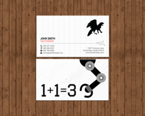 Business Card Design by chandrayaan.creative for this project | Design: #17800172