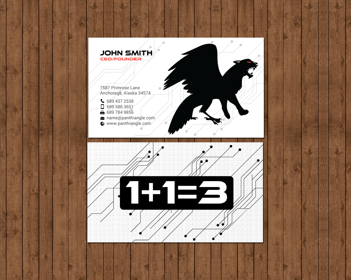 Business Card Design by chandrayaan.creative for this project | Design #17800173