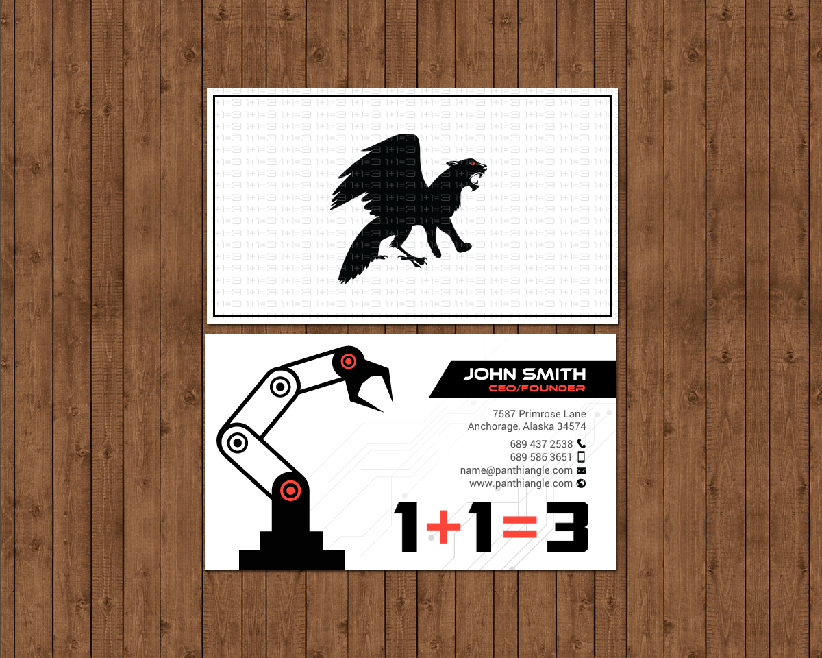 Business Card Design by chandrayaan.creative for this project | Design #17800175