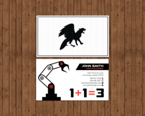 Business Card Design by chandrayaan.creative for this project | Design: #17800175